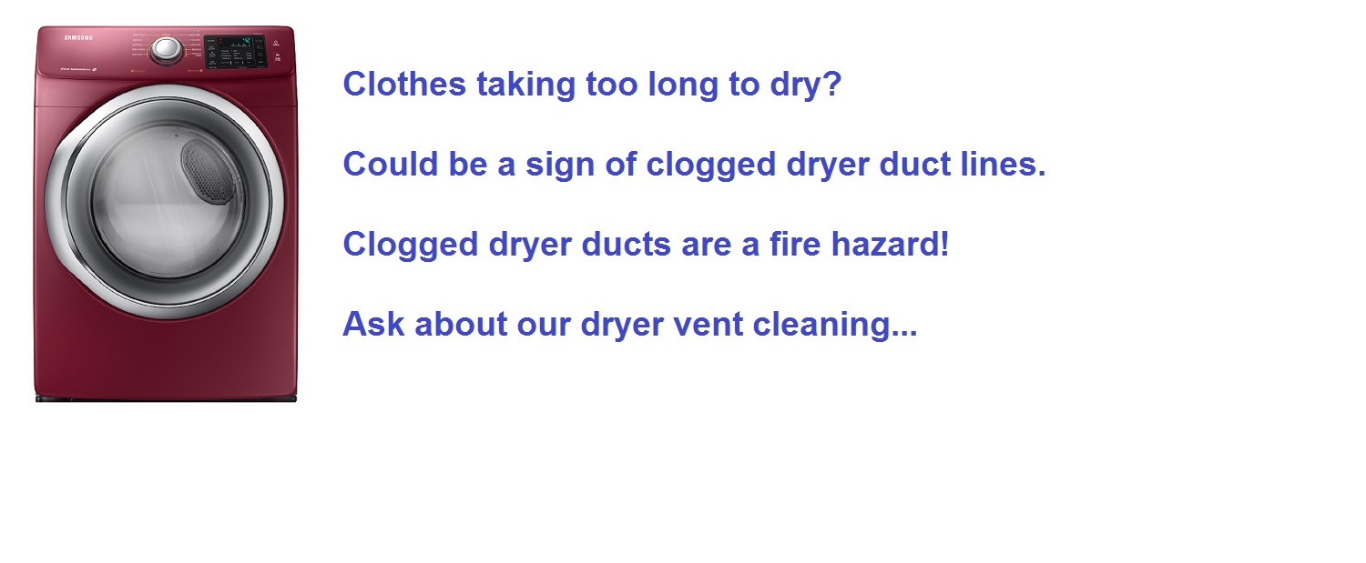 dryer vent cleaning in the Cincinnati OH area - Ohio